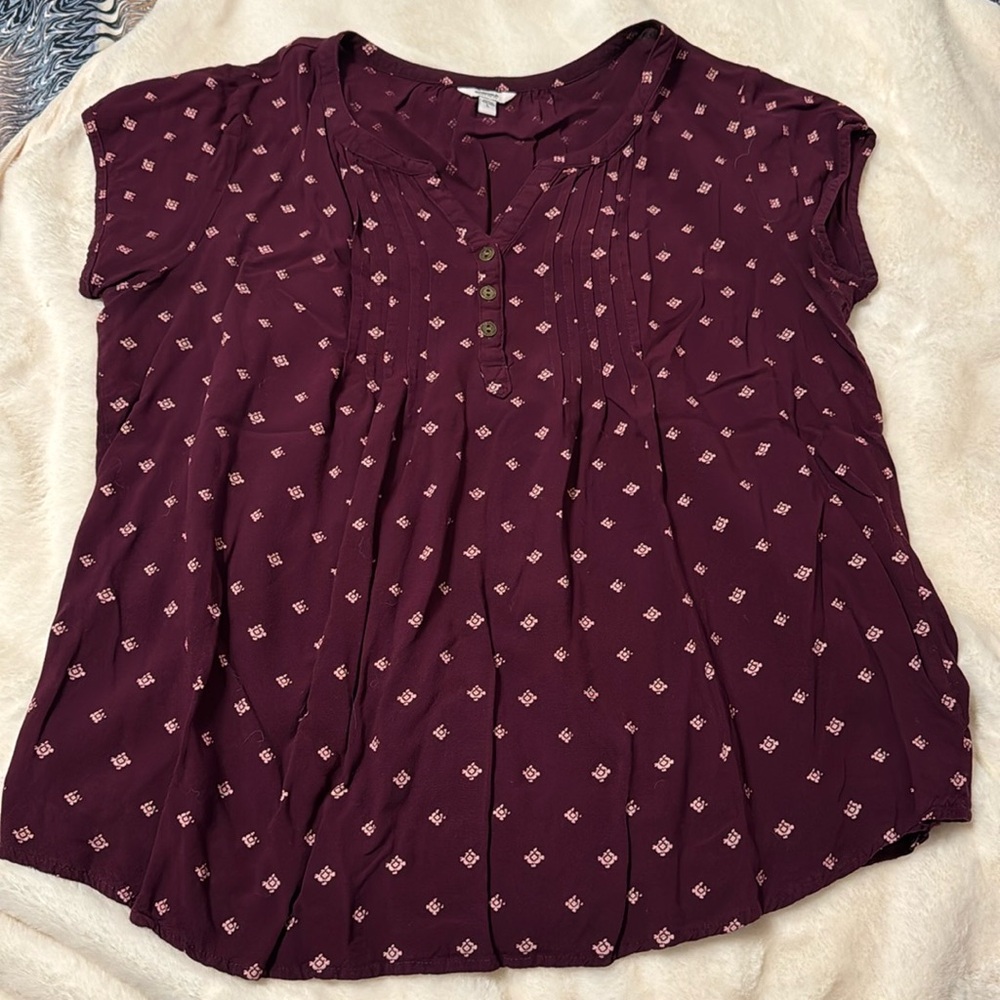 Flowy top